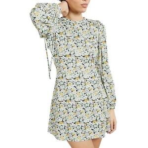 Ted Baker Floral  Long Sleeve Dress